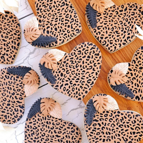 Mulaj Silicon Textura Leopard 10.6 x 10.6 cm [2]