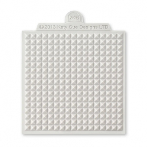 Forme de Silicon Cofetarie - Mulaj Silicon Textura Wafa, 10 x 10 cm