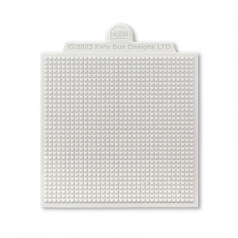 Forme de Silicon Cofetarie - Mulaj Silicon Textura Wafa Mini, 10 x 10 cm