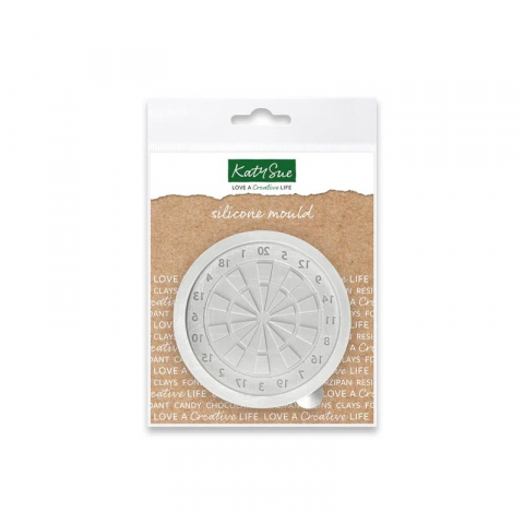 Ustensile Decorare Tort - Mulaj Silicon Tinta pentru Darts Ø 7 cm