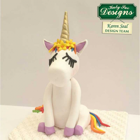 Mulaj Silicon Unicorn Fashion Katy Sue, 2 Decoruri [6]