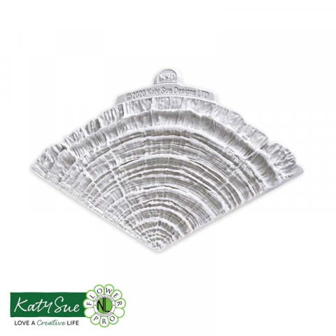 Ustensile Decorare Tort - Mulaj Silicon - Veiner Felie / Butuc Lemn Ø 18 cm