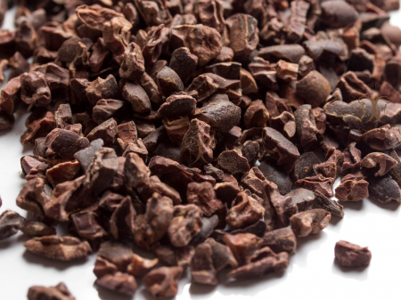 Cacao si Unt de Cacao - NIBS cacao, Bucati de Cacao, punga 0.8 kg, Callebaut