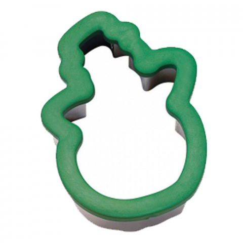 Cofetarie - Ustensile - Om de Zapada - Decupator Inox Ø 13.5 x H 3.5 cm