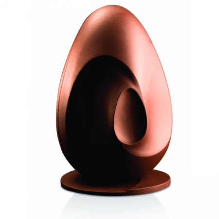 Matrite Oua Ciocolata - Ou Paste 3D Ø 13 x H 20  cm - Kit Matrite Plastic