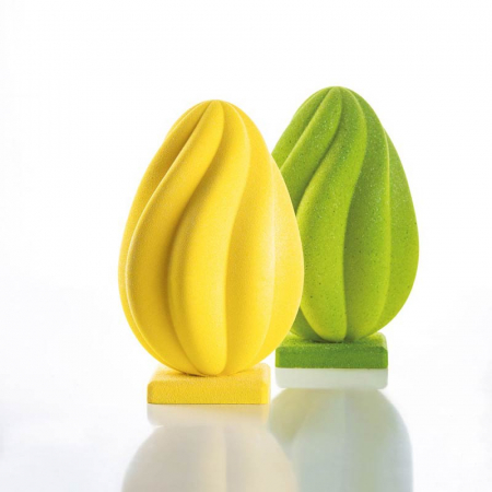 Ciocolaterie - Matrite, Ustensile - Ou Paste Helical Ø 14 x H 21.8 cm, Set Matrite Plastic 2 Subiecte Ciocolata