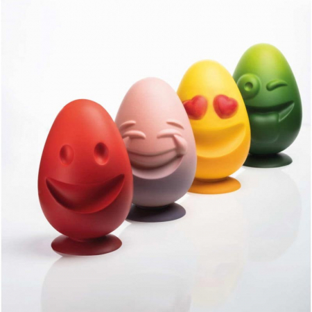 Matrite Oua Ciocolata - Ou Paste Sweety Ø 14 x H 21.5 cm Set Matrite Plastic 2 Subiecte Ciocolata