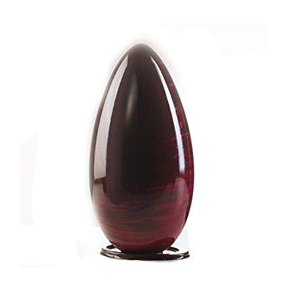 Matrite Oua Ciocolata - Oua 3D Ø 11 x H 22 cm - Set 2 Matrite Plastic Ciocolata