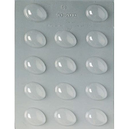Matrite Oua Ciocolata - Oua h 4 cm - Matrita Plastic Ciocolata