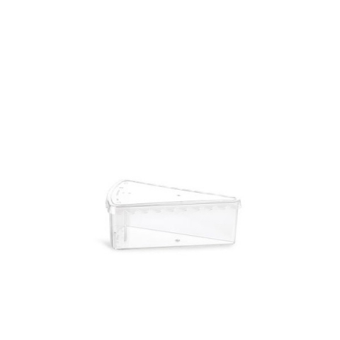 Pahare Desert si Aperitiv - Pahar cu Capac, 12 x 8 x H 4.2 cm, Transparent, Set 10 buc