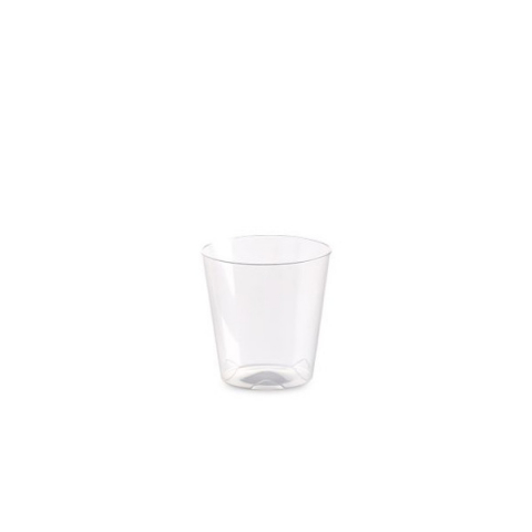 Pahare Desert si Aperitiv - Pahare Beppino Transparente 300 ml, Ø 8 x H 8.4 cm, Set 25 buc