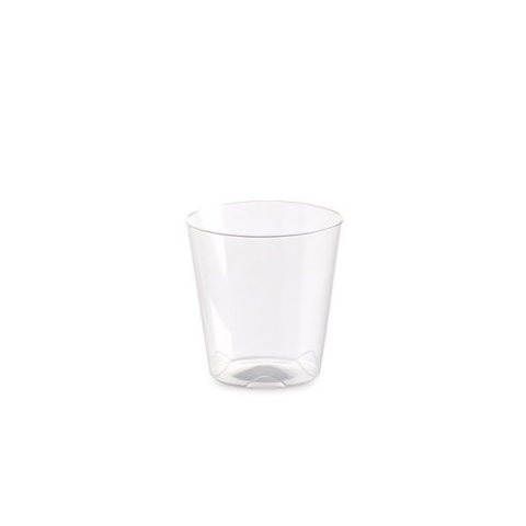 Pahare Desert si Aperitiv - Pahare Beppino Transparente 400 ml, Ø 8.9 x H 9.2 cm, Set 25 buc