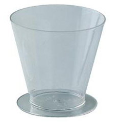 Accesorii Tort, Candy Bar, Bufet - Pahare Cup 150 ml, Ø 7.5 x H 7.3 cm, Set 100 Buc