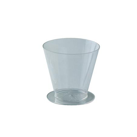 Accesorii Tort, Candy Bar, Bufet - Pahare Cup 90 ml, Ø 6.5 x H 5.5 cm, Set 100 Buc