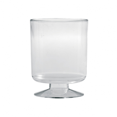 Accesorii Tort, Candy Bar, Bufet - Pahare Cylinder 190 ml, Ø 6.5 x H 8.5 cm, Set 100 Buc