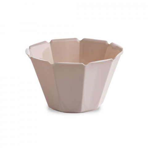 Accesorii Tort, Candy Bar, Bufet - Pahare Gemma Bej 350 ml, Ø 11.5 x H 6.68 cm, Set 100 buc