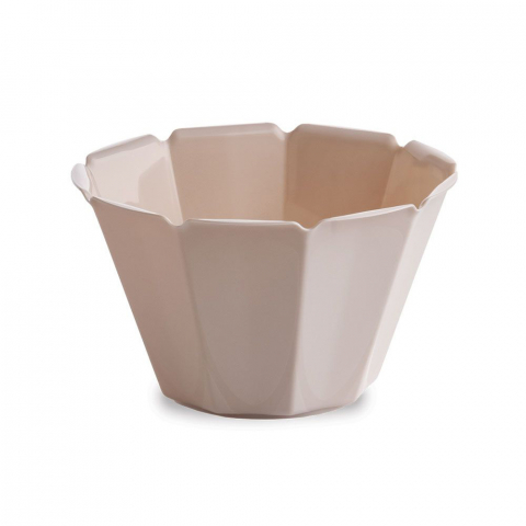 Accesorii Tort, Candy Bar, Bufet - Pahare Gemma Bej 450 ml, Ø 12.5 x H 7.38 cm, Set 100 buc