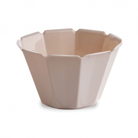 Accesorii Tort, Candy Bar, Bufet - Pahare Gemma Bej 550 ml, Ø 13.5 x H 7.48 cm, Set 100 buc