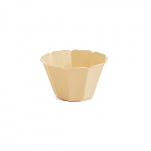 Accesorii Tort, Candy Bar, Bufet - Pahare Gemma Galben 150 ml, Ø 8.7 x H 5.2 cm, Set 100 buc