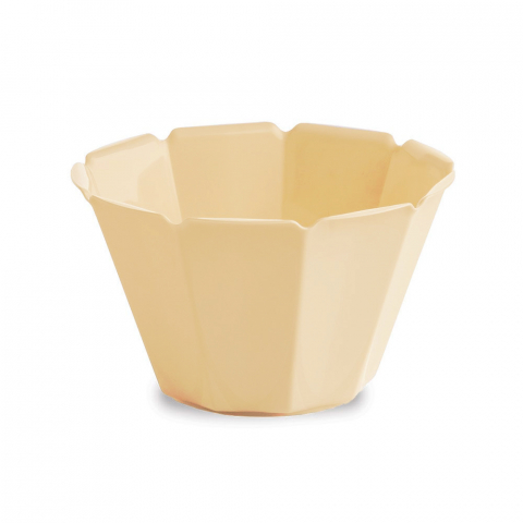 Accesorii Tort, Candy Bar, Bufet - Pahare Gemma Galben 450 ml, Ø 12.5 x H 7.38 cm, Set 100 buc