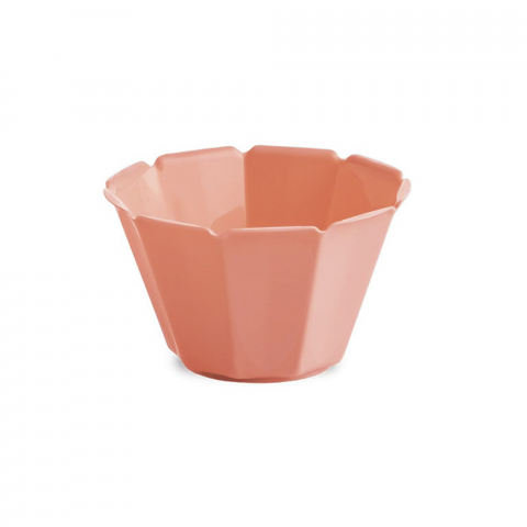 Accesorii Tort, Candy Bar, Bufet - Pahare Gemma Piersica 250 ml, Ø 10 x H 6 cm, Set 100 buc