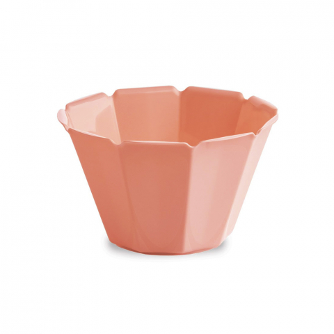 Accesorii Tort, Candy Bar, Bufet - Pahare Gemma Piersica 350 ml, Ø 11.5 x H 6.68 cm, Set 100 buc