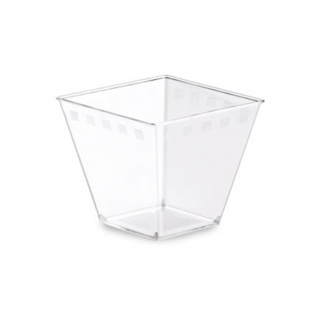 Accesorii Tort, Candy Bar, Bufet - Pahare Giunone 320 ml, 8.5 x 8.5 x H 7.5, Set 50 buc