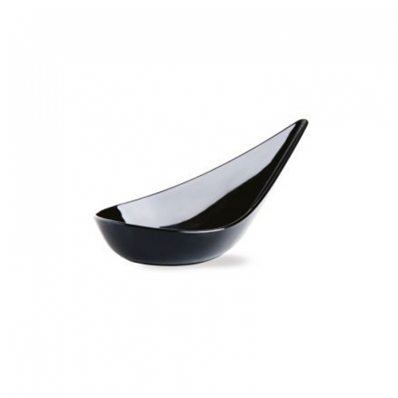 Accesorii Tort, Candy Bar, Bufet - Pahare Mozart Mini Negre, 10.3 x H 3.8, Set 50 buc