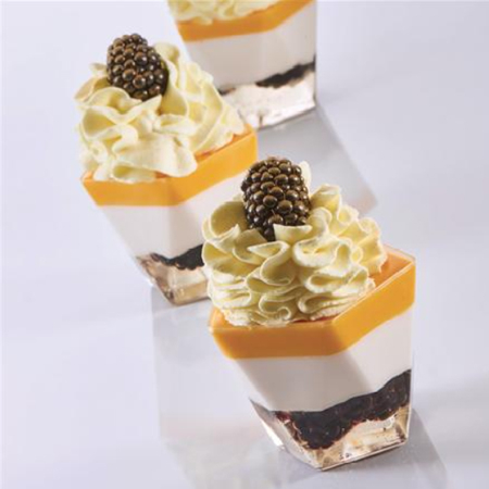 Pahare Desert si Aperitiv - Pahare Penta 120 ml, Ø 7.2 x H 5.6 cm, Set 100 Buc