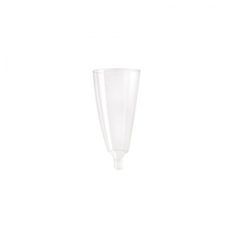 Pahare Desert si Aperitiv - Pahare Sampanie 100 ml, Ø 5,2 x H 18.6 cm, Set 20 buc