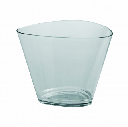 Accesorii Tort, Candy Bar, Bufet - Pahare Triangle 175 ml, Ø 8.5 x H 6.5 cm, Set 100 Buc