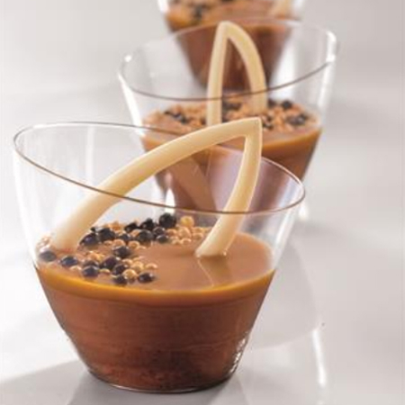 Accesorii Tort, Candy Bar, Bufet - Pahare Vela 200 ml, 9 x 8.3 x H 7.4 cm, Set 100 Buc