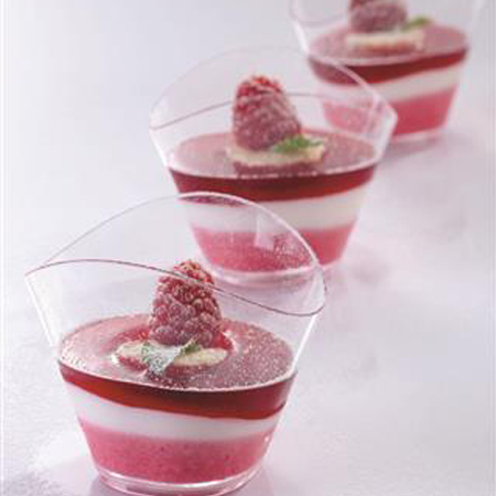Accesorii Tort, Candy Bar, Bufet - Pahare Wave 200 ml, 10 x 7 x H 8.2 cm, Set 100 Buc