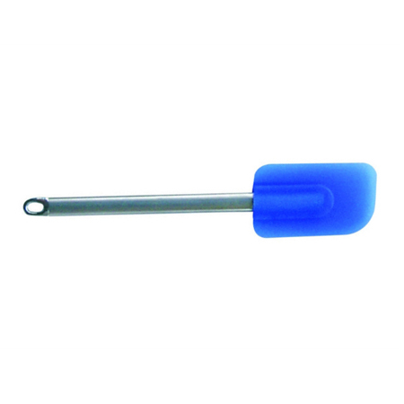 Spatule, Palete - Paleta din Silicon cu Maner Inox, L 29 cm, dim. Paleta 10.5 x 6.5 x H 0.4 cm