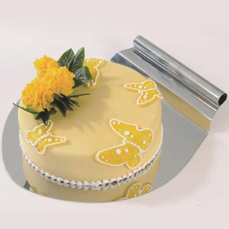 Ustensile si Accesorii Tort - Paleta Inox Tort / Prajituri Ø 28 cm