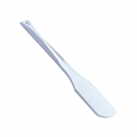 Spatule, Palete - Spatula rigida din ABS alb, rezistenta la 100°C, 35 x 5.3 cm – Martellato