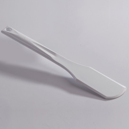 Spatule, Palete - Spatula rigida din ABS alb, rezistenta la 100°C, 35 x 5.3 cm – Martellato