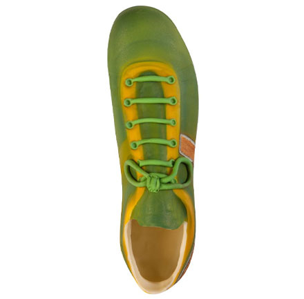 Matrite Decoruri, Figurine 3D Ciocolata - Pantof Fotbal 3D - Matrita Plastic fixare Cleme