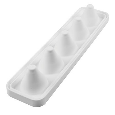 Para/Avocado 3D, 6x5.5xH7.6 cm - Forma Silicon Monoportii, 5 cavitati [3]