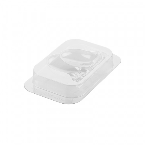 Matrite Decoruri, Figurine 3D Ciocolata - Pasarele Indragostite 3D, 14.5 x 3.2 x H 11.8 cm -Kit Matrite Termoform 1 Subiect