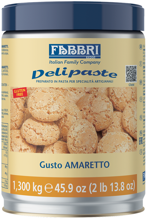 Paste Concentrate Aromatizante - Pasta-aromatizanta-Amaretto-Delipaste-Fabbri