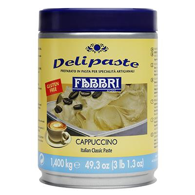 Paste Concentrate Aromatizante - Pasta aromatizanta Cappuccino Delipaste Fabbri, 1.4 kg