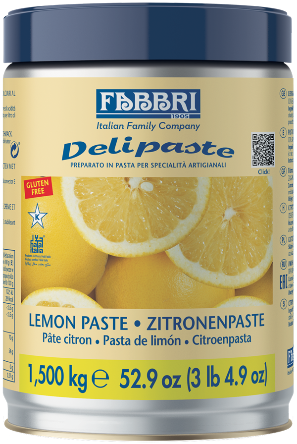 Paste Concentrate Aromatizante - Pasta aromatizanta Lamaie Delipaste Fabbri, 1.5 kg