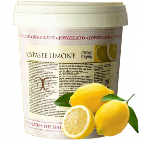 Paste Concentrate Aromatizante - Pasta Aromatizanta LAMAIE, Joypaste Limone 1.2 kg