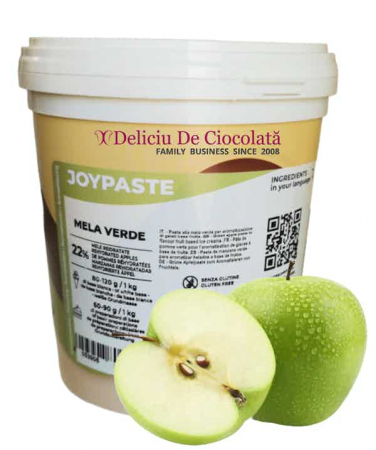 Paste Concentrate Aromatizante - Pasta Aromatizanta MAR VERDE, Joypaste Mela Verde