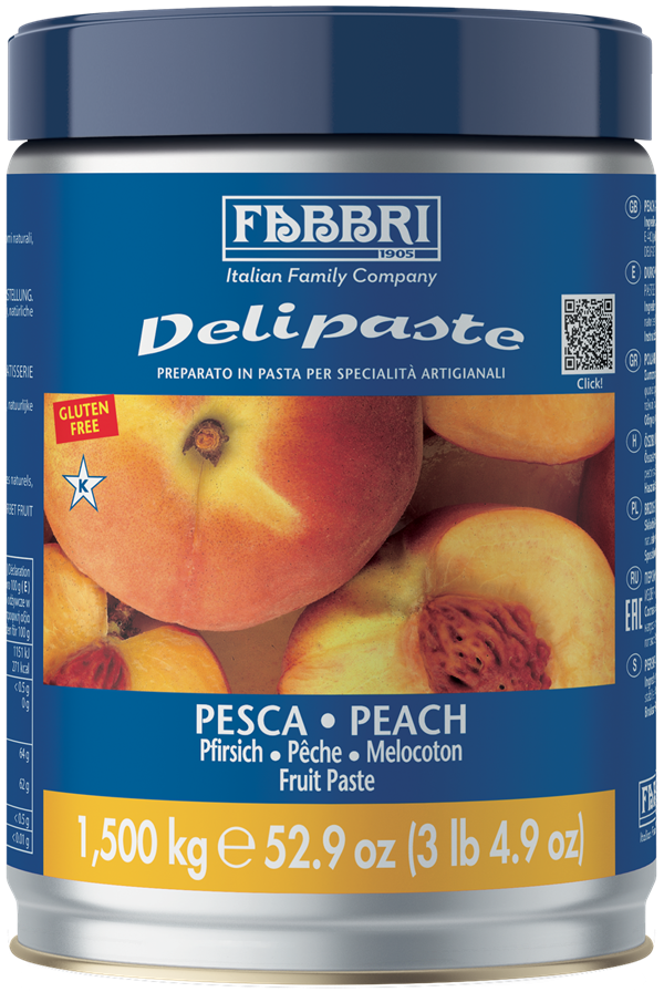 Paste Concentrate Aromatizante - Pasta aromatizanta Piersici Delipaste Fabbri