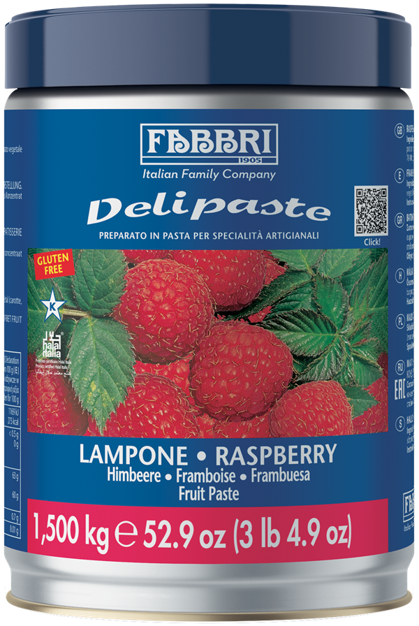 Paste Concentrate Aromatizante - Pasta aromatizanta Zmeura Delipaste Fabbri