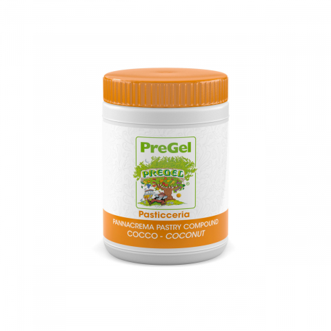 Materii Prime, Ingrediente - Pasta Aromatizare Cofetarie Pannacrema Cocos PreGel, 1.2 kg
