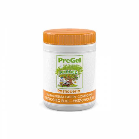 Paste Concentrate Aromatizante - Pasta Aromatizare Cofetarie Pannacrema Fistic Elite PreGel, 1 kg
