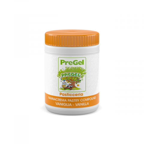 Paste Concentrate Aromatizante - Pasta Aromatizare Cofetarie Pannacrema Vanilie PreGel, 1.1 kg